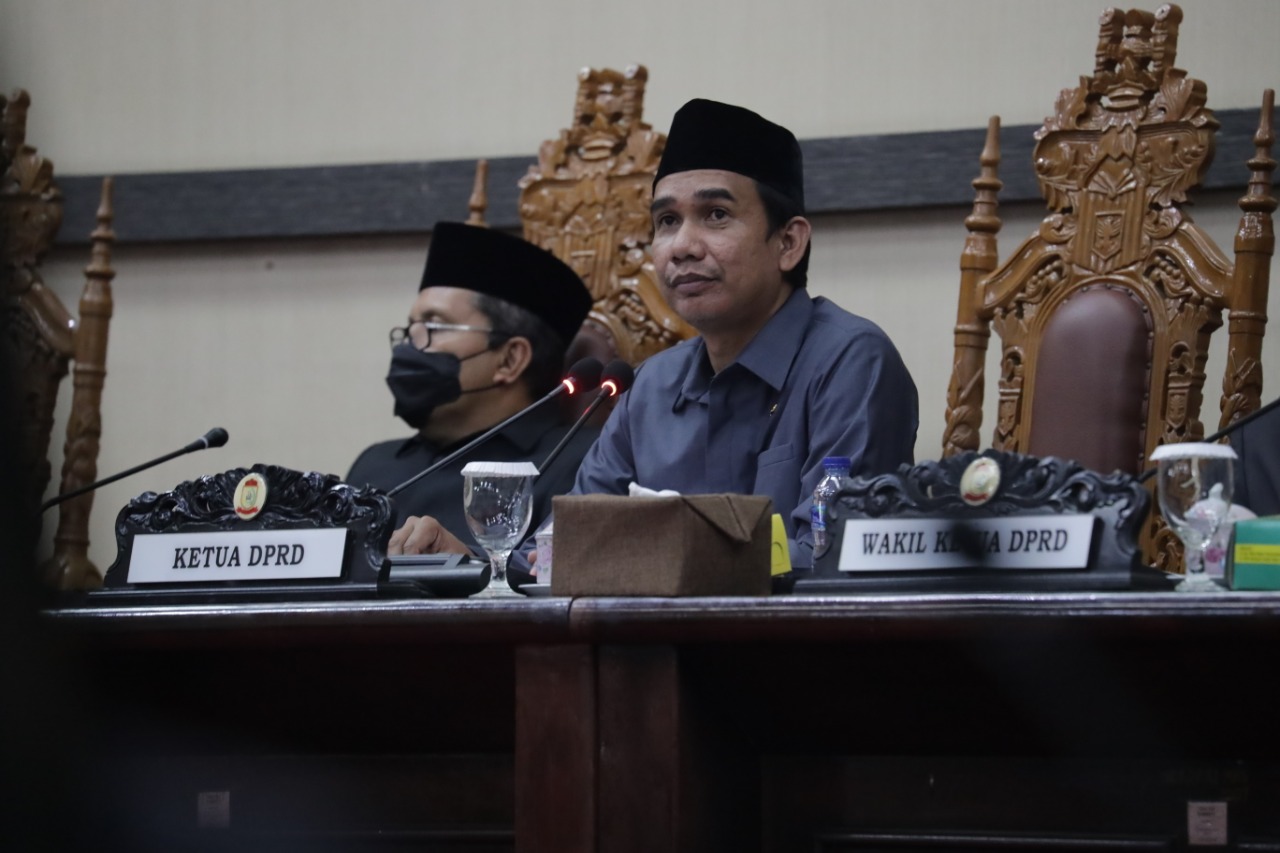 Ketua DPRD Dukung Penambahan Direksi-Dewas BUMD, Dengan Catatan Harus Sesuai Aturan